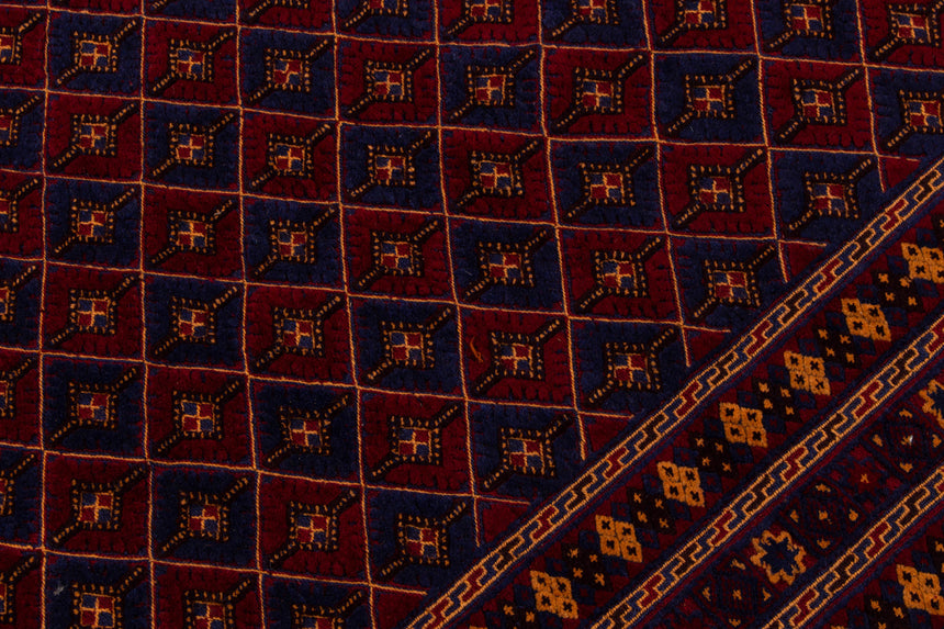 Alfombra Afgana | 280 x 203 cm