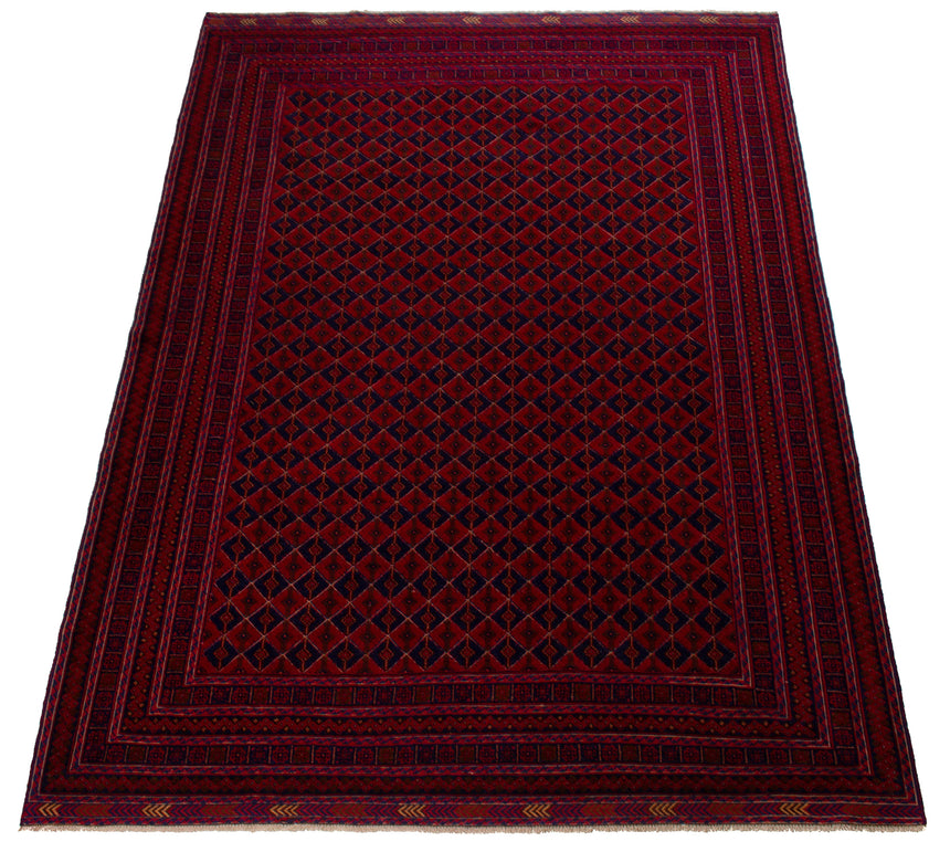 Alfombra Afgana | 302 x 210 cm