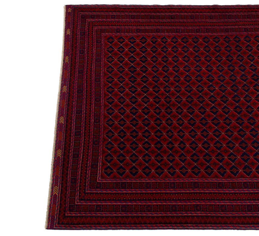 Alfombra Afgana | 302 x 210 cm