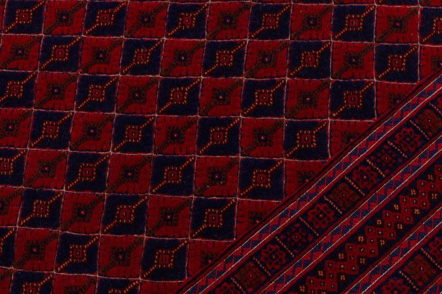 Alfombra Afgana | 302 x 210 cm