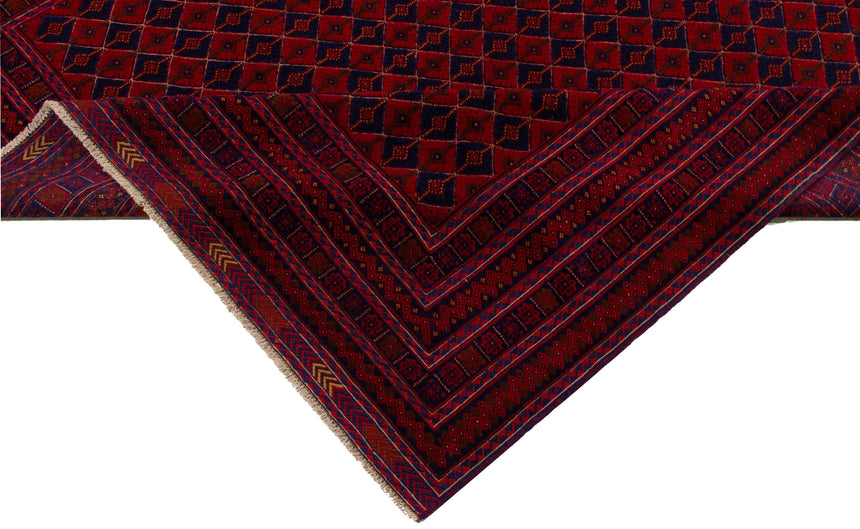 Alfombra Afgana | 302 x 210 cm