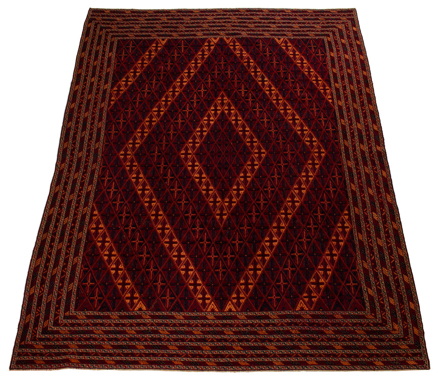 Alfombra Afgana | 295 x 221 cm