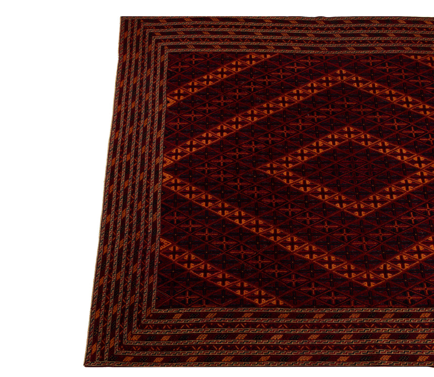 Alfombra Afgana | 295 x 221 cm