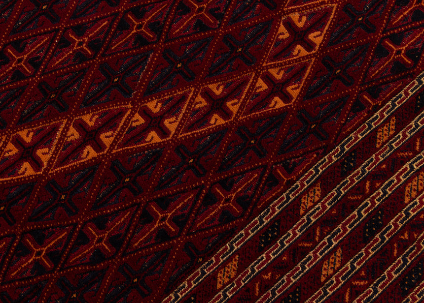 Alfombra Afgana | 295 x 221 cm