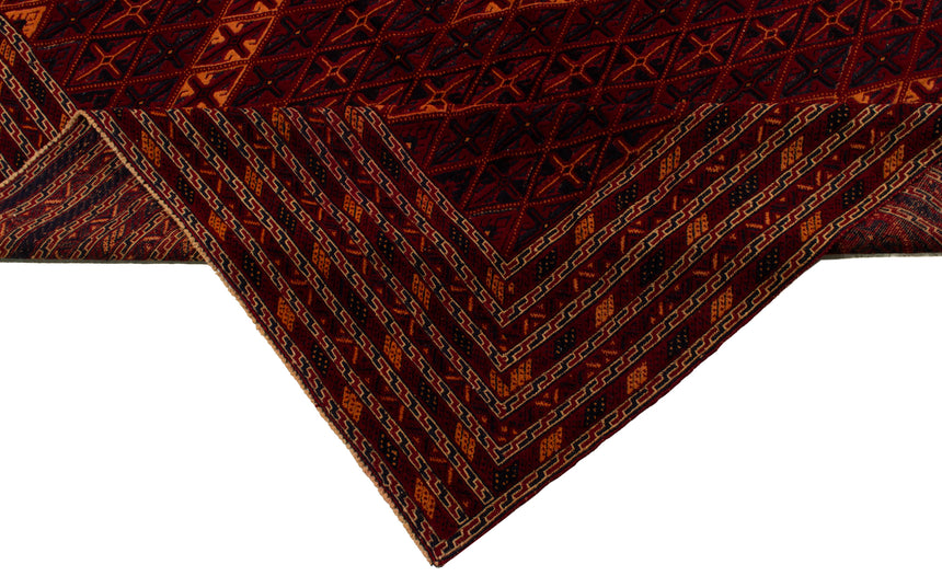 Alfombra Afgana | 295 x 221 cm