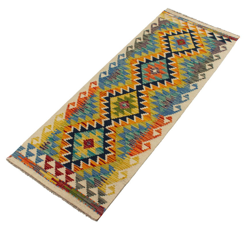 Kilim afegão | 152x58cm