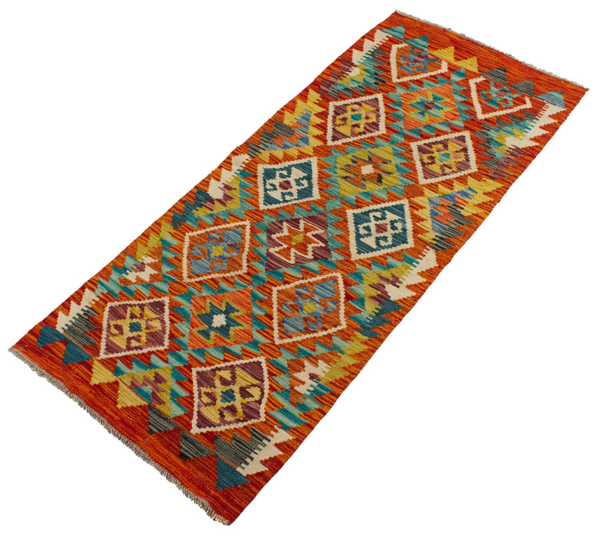 Kilim Afgano | 152 x 63 cm
