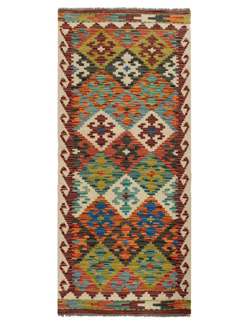 Afghan Kilim | 146 x 64 cm