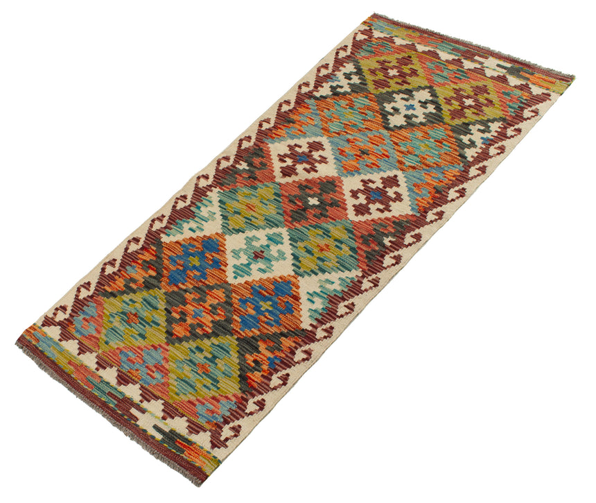 Afghan Kilim | 146 x 64 cm