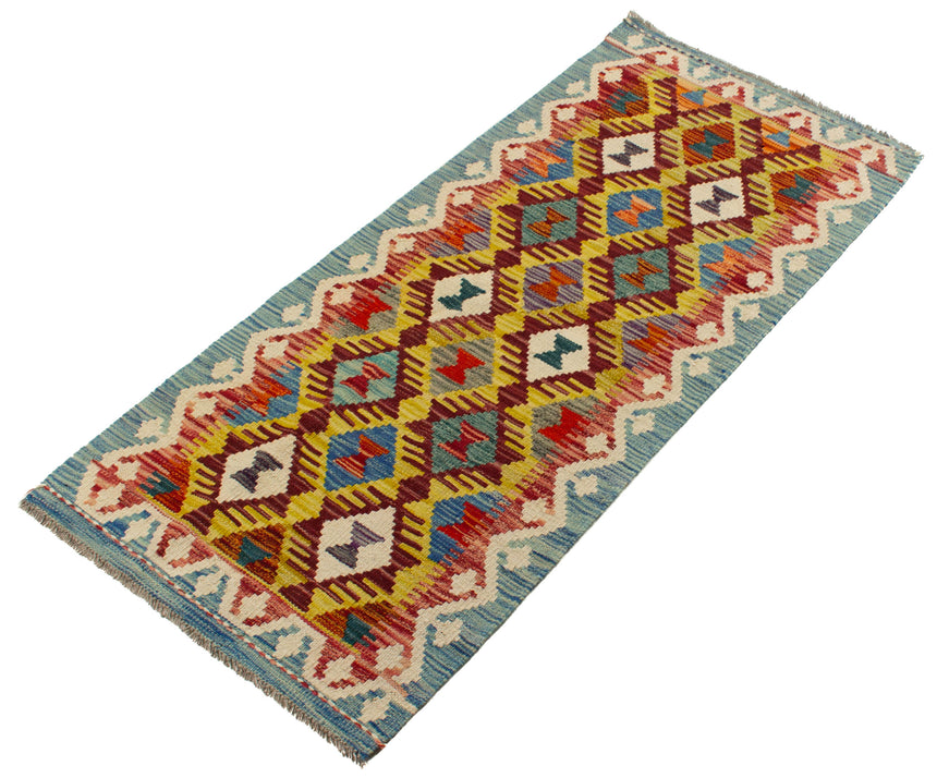 Kilim Afgano | 143 x 62 cm