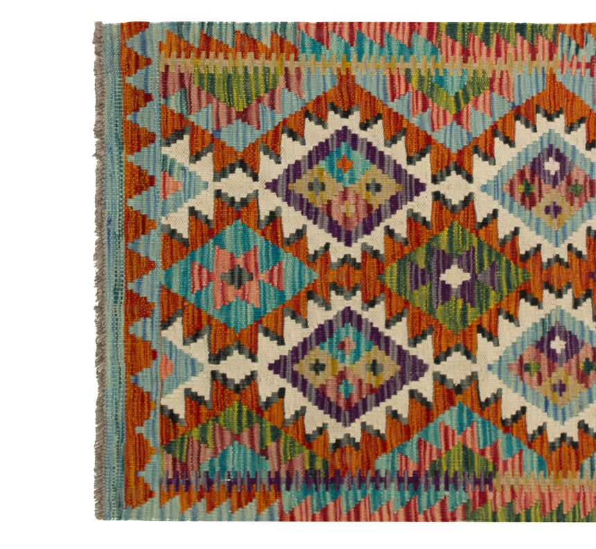 Kilim Afgano | 464 x 75 cm