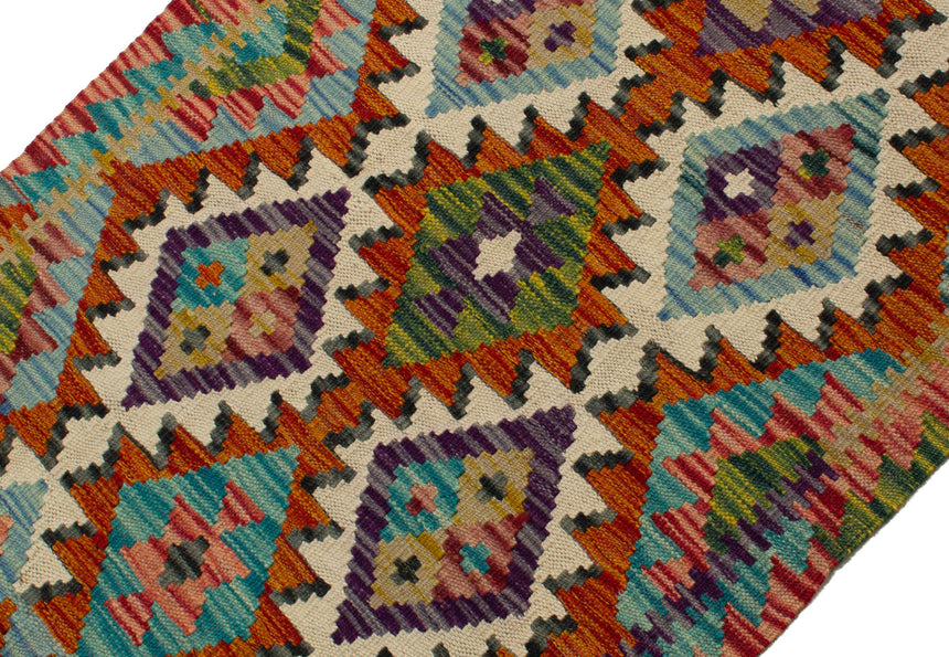 Kilim Afgano | 464 x 75 cm