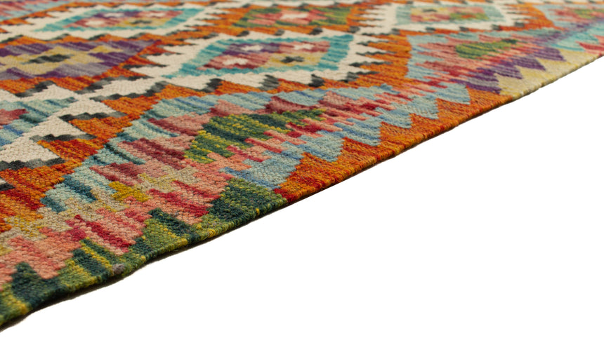 Kilim Afgano | 464 x 75 cm