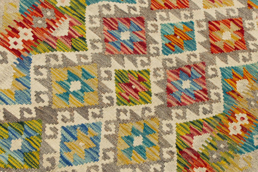 Kilim Afgano | 498 x 76 cm