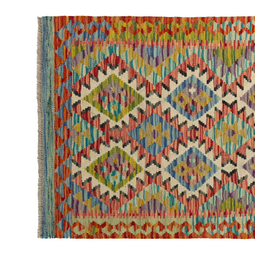 Kilim Afgano | 488 x 78 cm