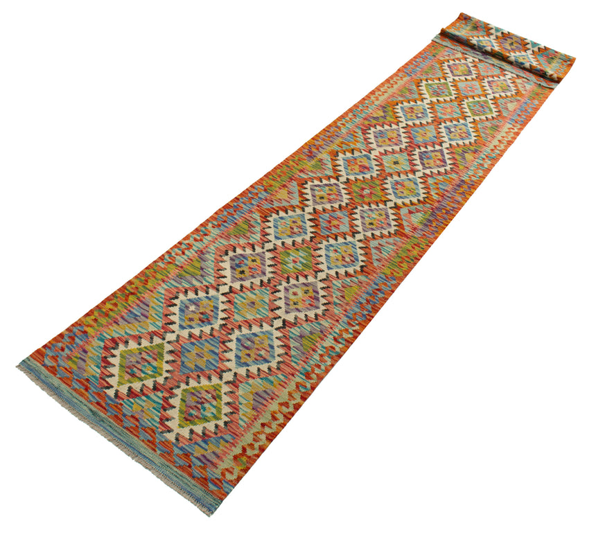 Kilim Afgano | 488 x 78 cm