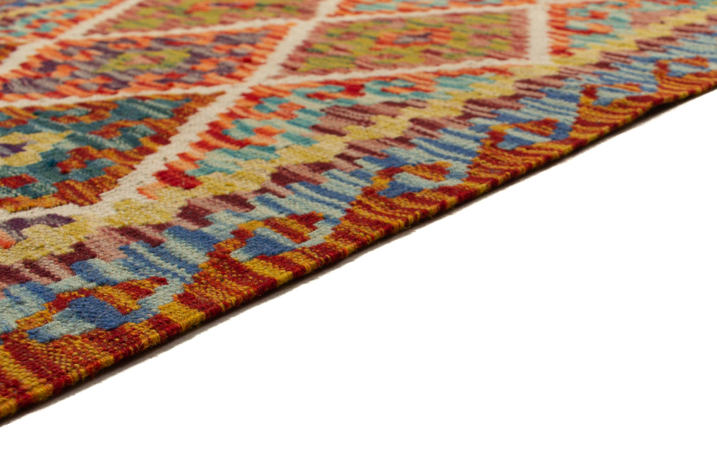 Kilim Afgano | 389 x 80 cm
