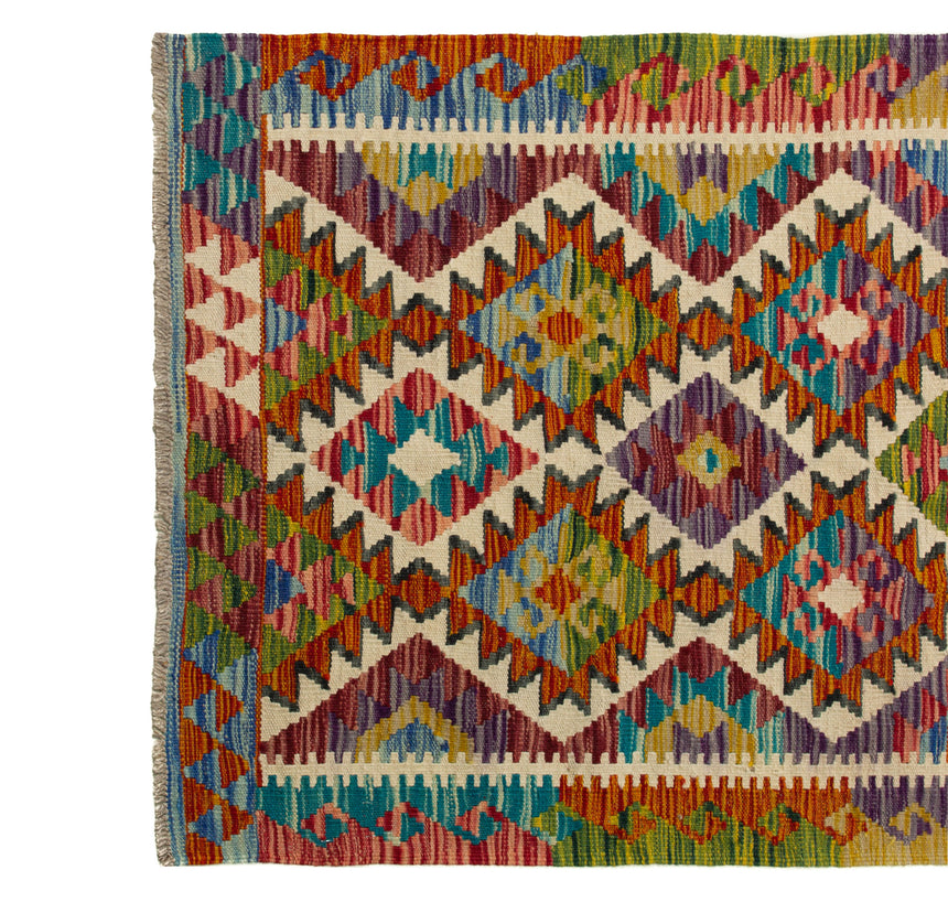 Kilim Afgano | 585 x 82 cm