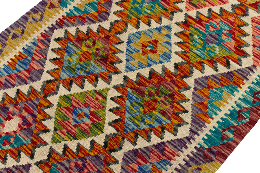 Kilim Afgano | 585 x 82 cm