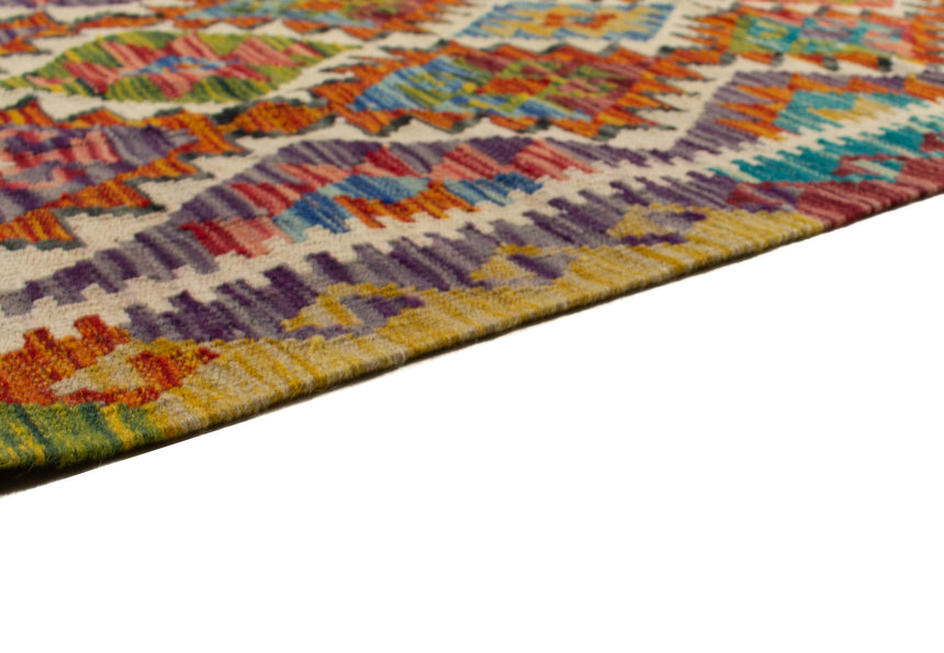 Kilim Afgano | 585 x 82 cm