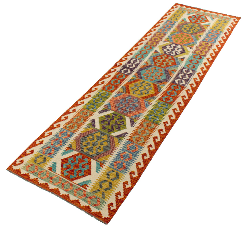 Kilim afegão | 295x82cm