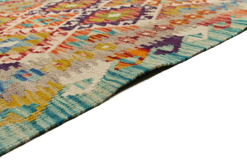 Kilim afegão | 389x80cm