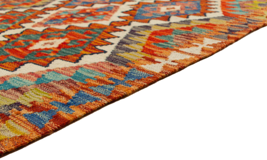 Kilim Afgano | 299 x 79 cm