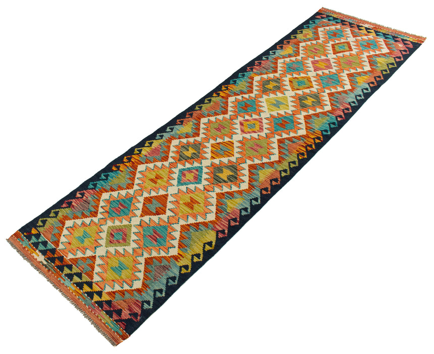 Kilim Afgano | 297 x 78 cm