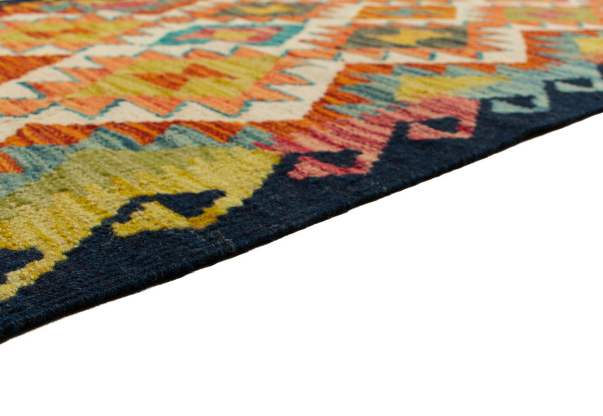 Kilim Afgano | 297 x 78 cm