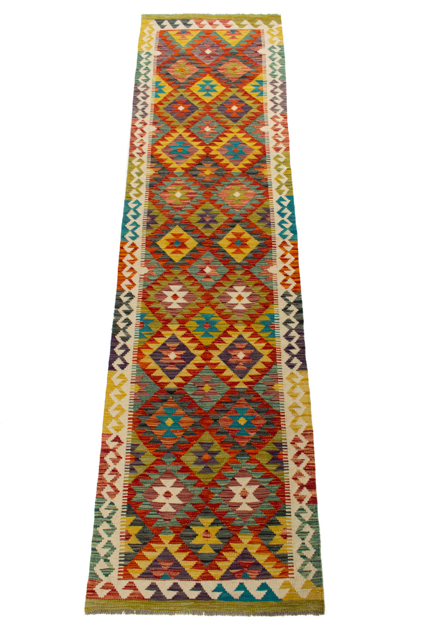Kilim afegão | 299x79cm