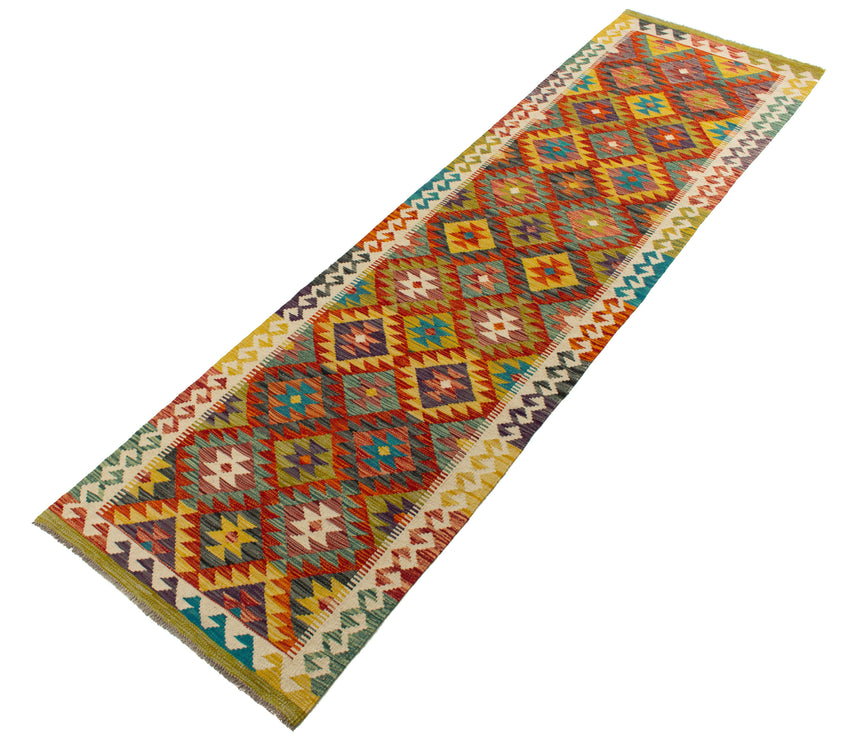 Kilim afegão | 299x79cm
