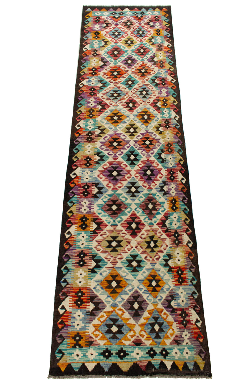 Kilim Afgano | 300 x 80 cm