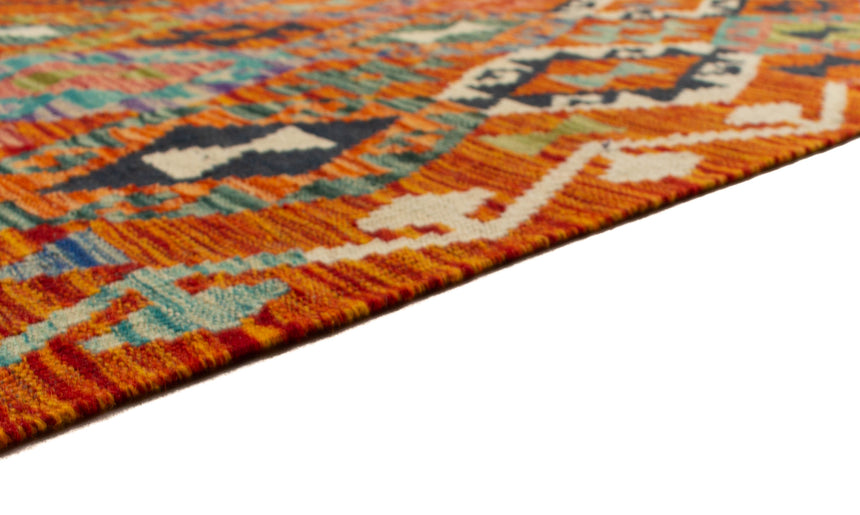 Kilim Afgano | 298 x 81 cm
