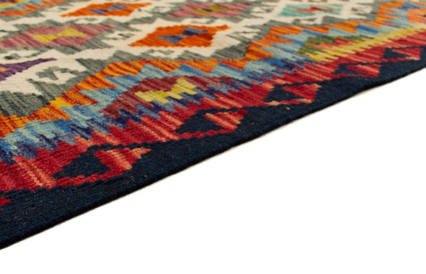 Kilim Afgano | 296 x 80 cm