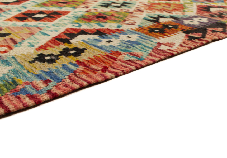 Kilim Afgano | 292 x 81 cm