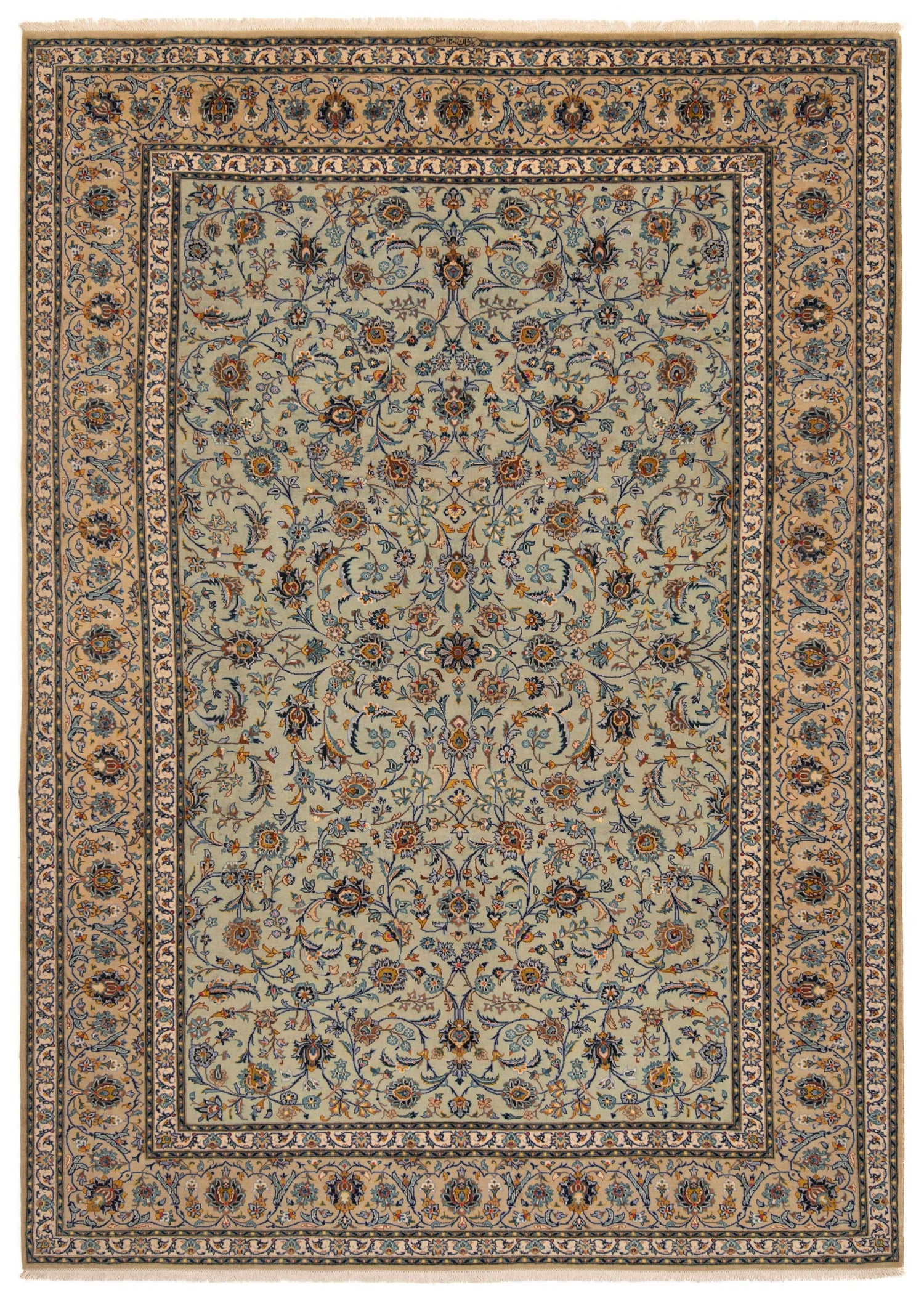 Kashan Persian Rug | 384 x 279cm