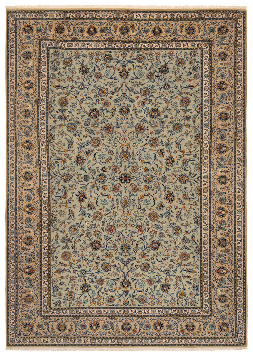 Kashan Persian Rug | 384 x 279cm