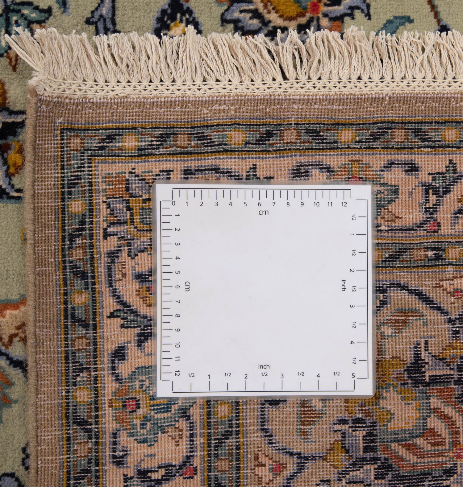 Kashan Persian Rug | 384 x 279cm