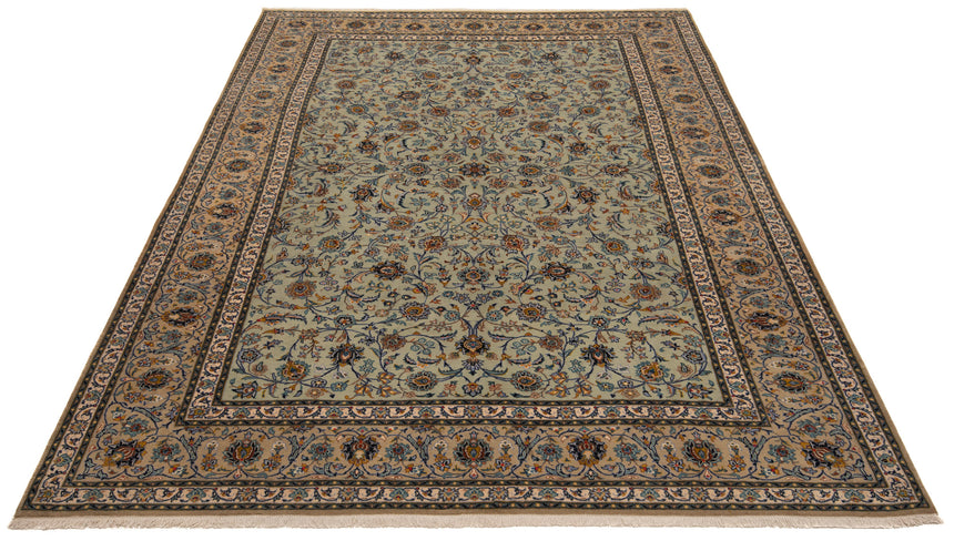 Kashan Persian Rug | 384 x 279cm