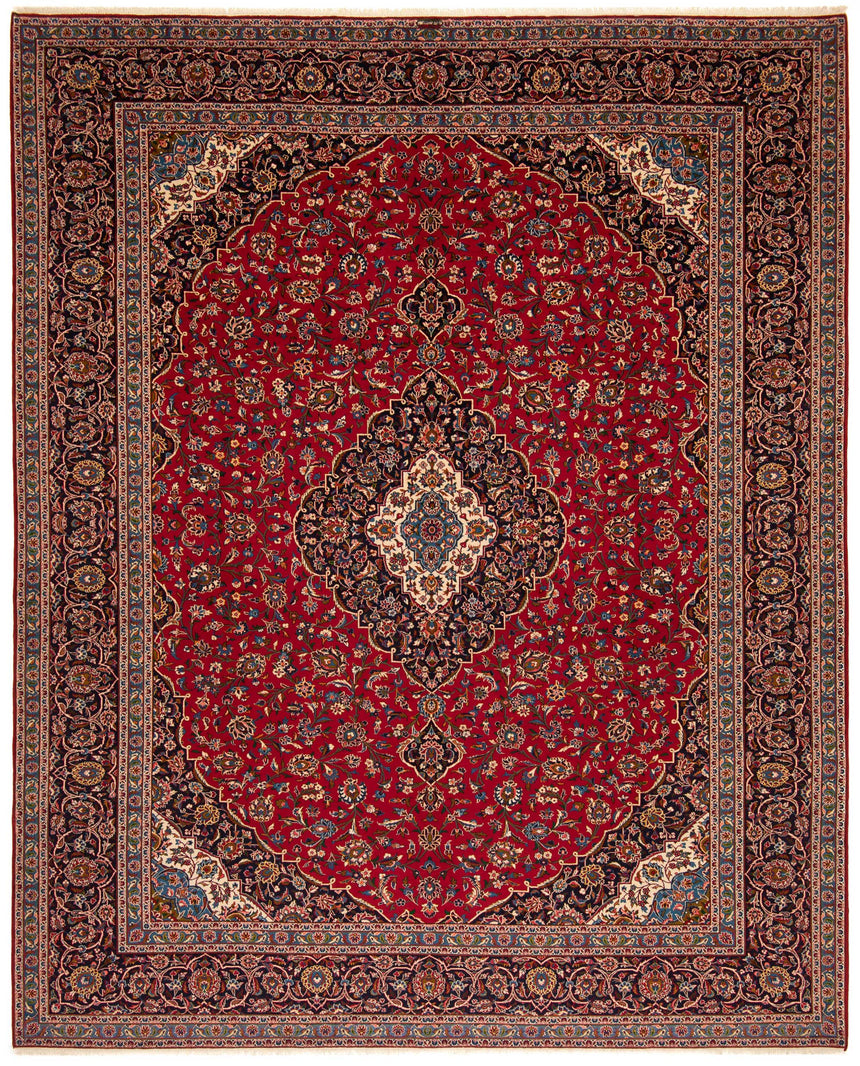 Kashan Persian Rug | 497x400cm