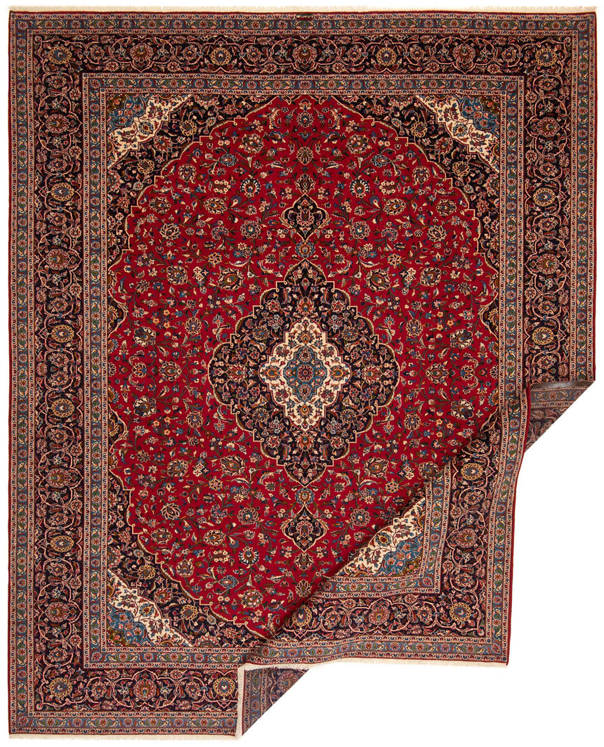 Kashan Persian Rug | 497x400cm