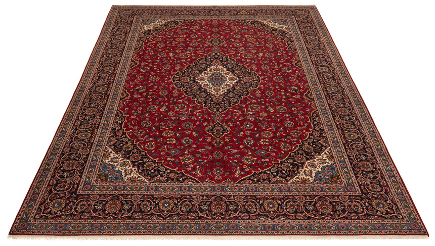 Kashan Persian Rug | 497x400cm