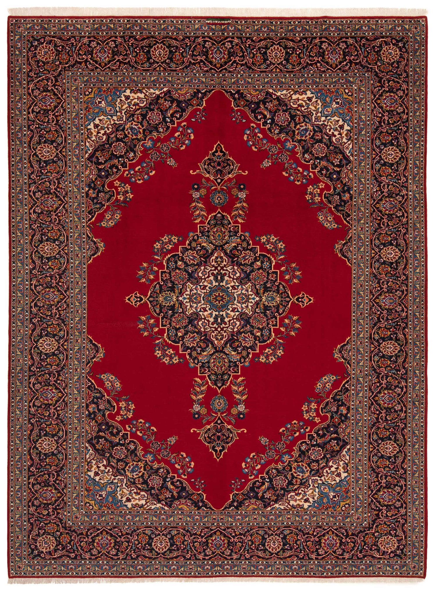 Alfombra Persa Kashan | 402 x 300 cm