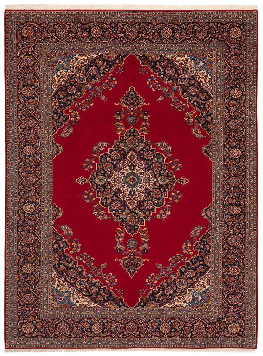 Alfombra Persa Kashan | 402 x 300 cm