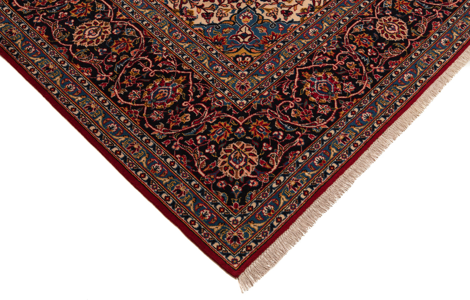 Alfombra Persa Kashan | 402 x 300 cm