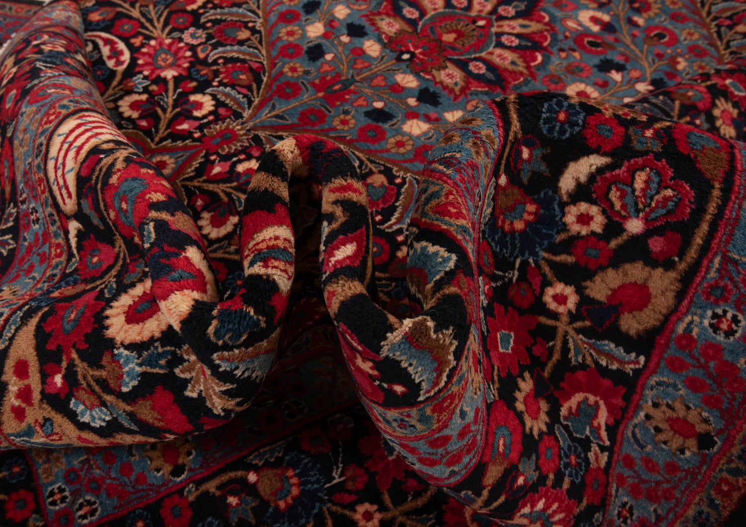 Persian Rug Moud Patina | 396 x 305cm