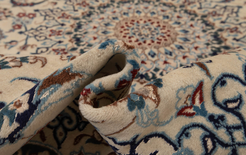 Alfombra Persa Nain 9La | 313 x 216 cm