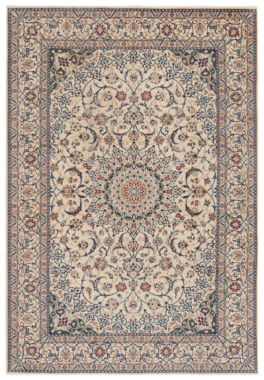 Alfombra Persa Nain 9La | 313 x 216 cm