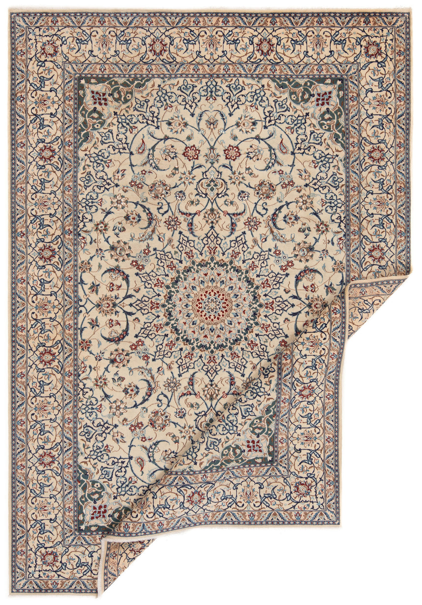 Alfombra Persa Nain 9La | 313 x 216 cm