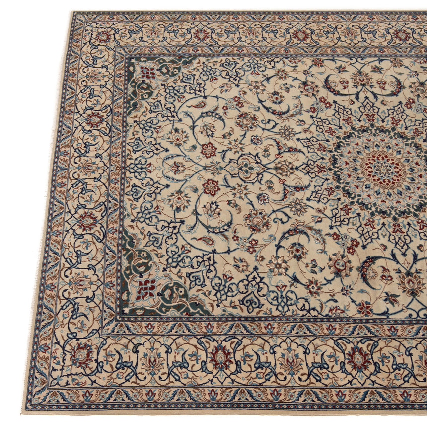 Alfombra Persa Nain 9La | 313 x 216 cm